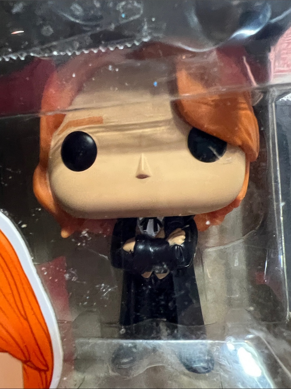 Funko Fred Weasley Vinyl Figure - Harry Potter 96-Orange Hair - Picture 6 of 6